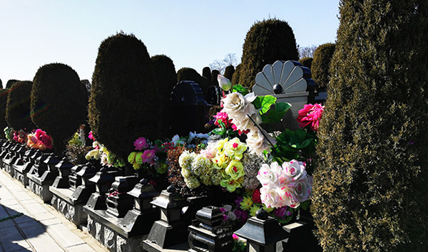 大连长青园公墓