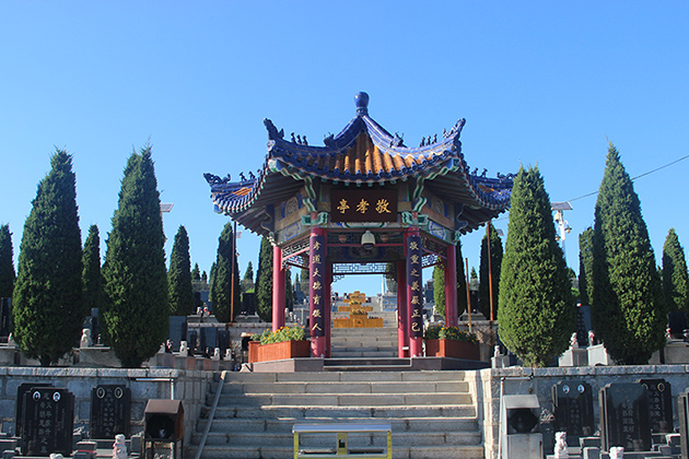 大连金州南山公墓