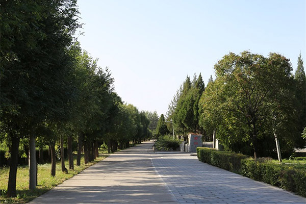 北京太子峪陵园