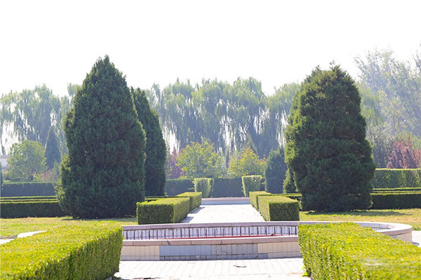 北京长青园骨灰林基地