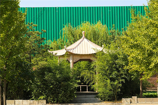 北京长青园骨灰林基地