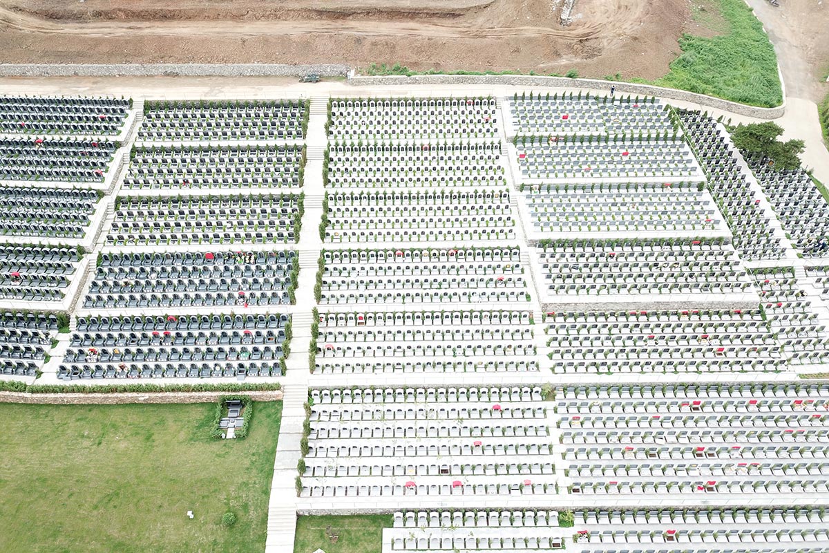 沈阳青云山公墓