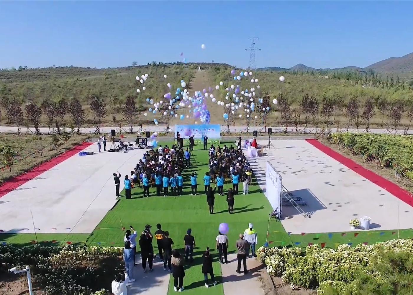 朝阳卧龙山生态园公墓