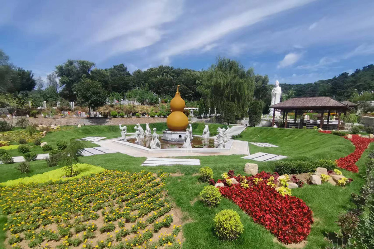 本溪天台峪公墓