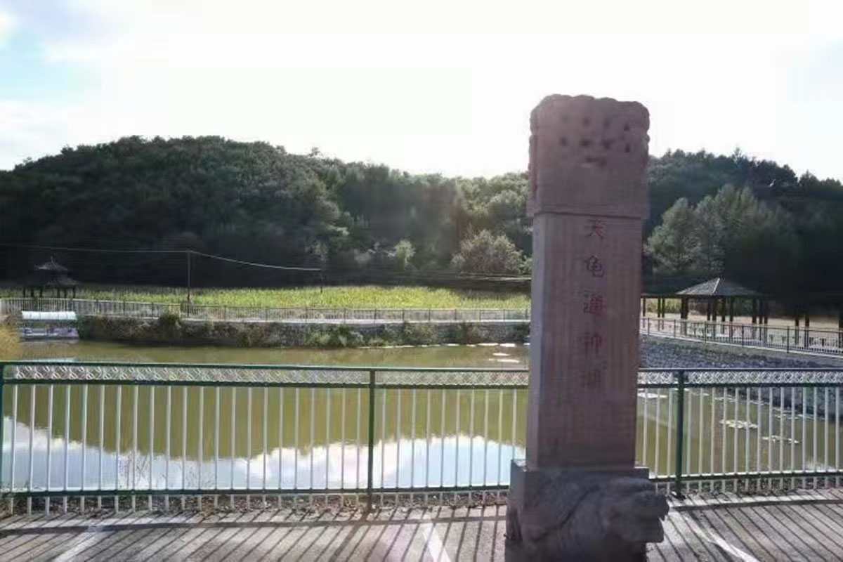 本溪天台峪公墓