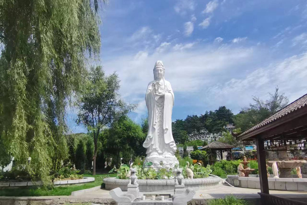 本溪天台峪公墓