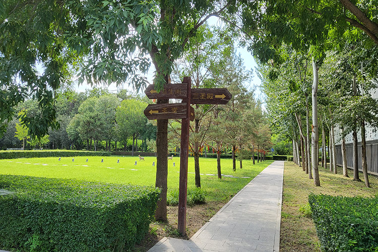 天津玉佛寺寝宫