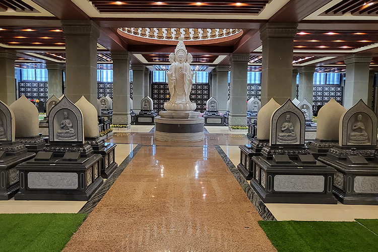 天津玉佛寺寝宫