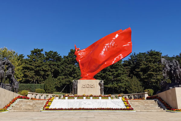 北京八宝山革命公墓