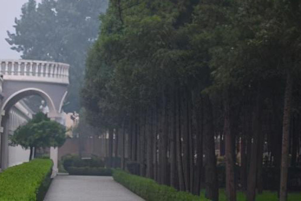 北京西静园公墓