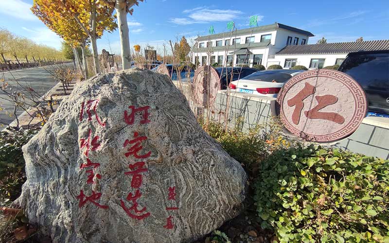 北京清颐园公墓陵园，园林美景中的宁静追思之地