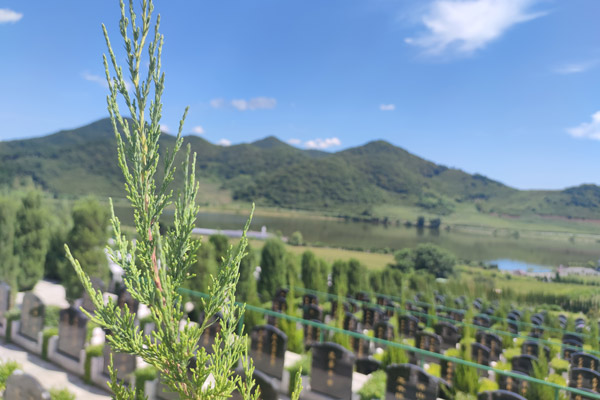 福泽人文纪念园公墓