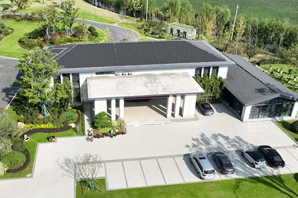 福泽人文纪念园公墓