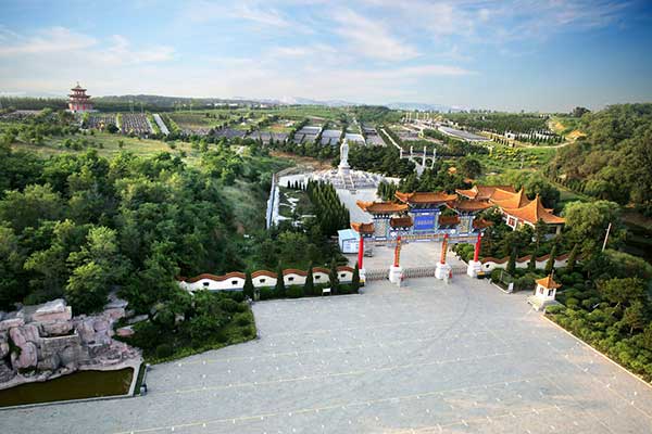 沈城后花园，骏龙泉墓园匠心独运，构筑宁静致远的永恒家园