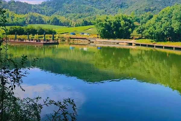 安吉龙山源墓园，四季如诗，生命与自然和谐共存的永恒家园