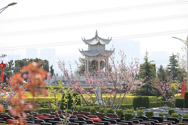 大连长青墓园